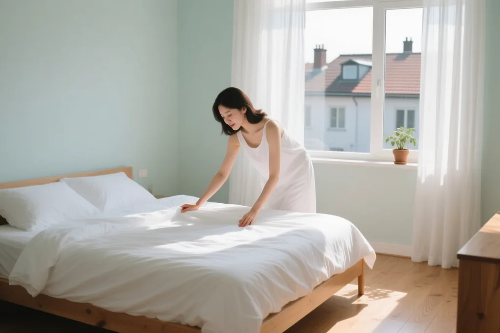 Lista de compras para o quarto: do colchão ao candeeiro