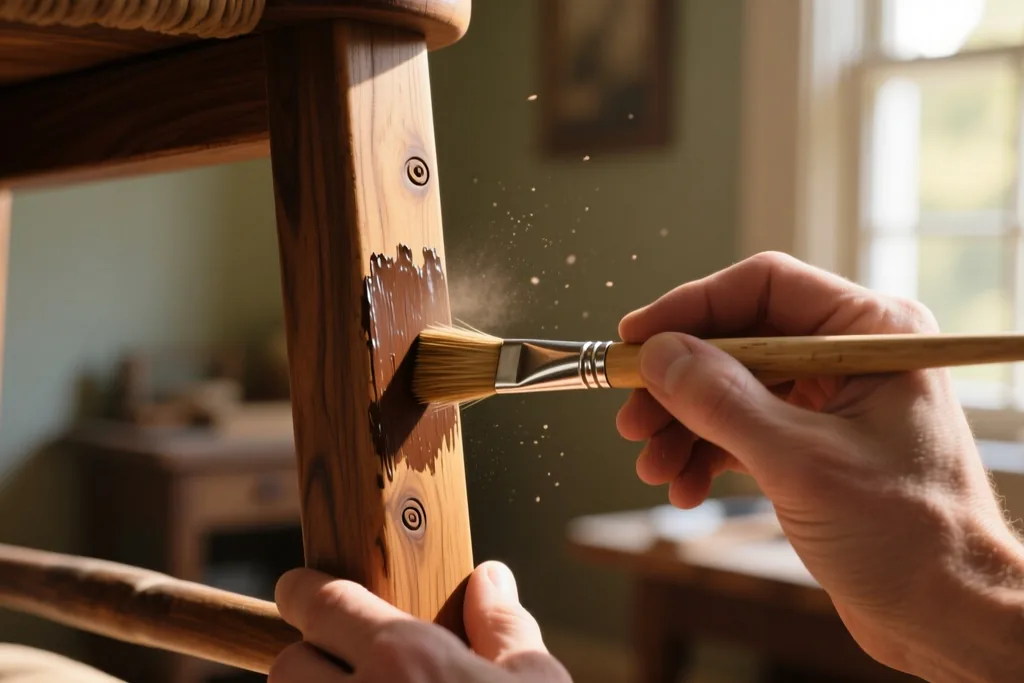 Pintar móveis de madeira: preparar, pintar e proteger