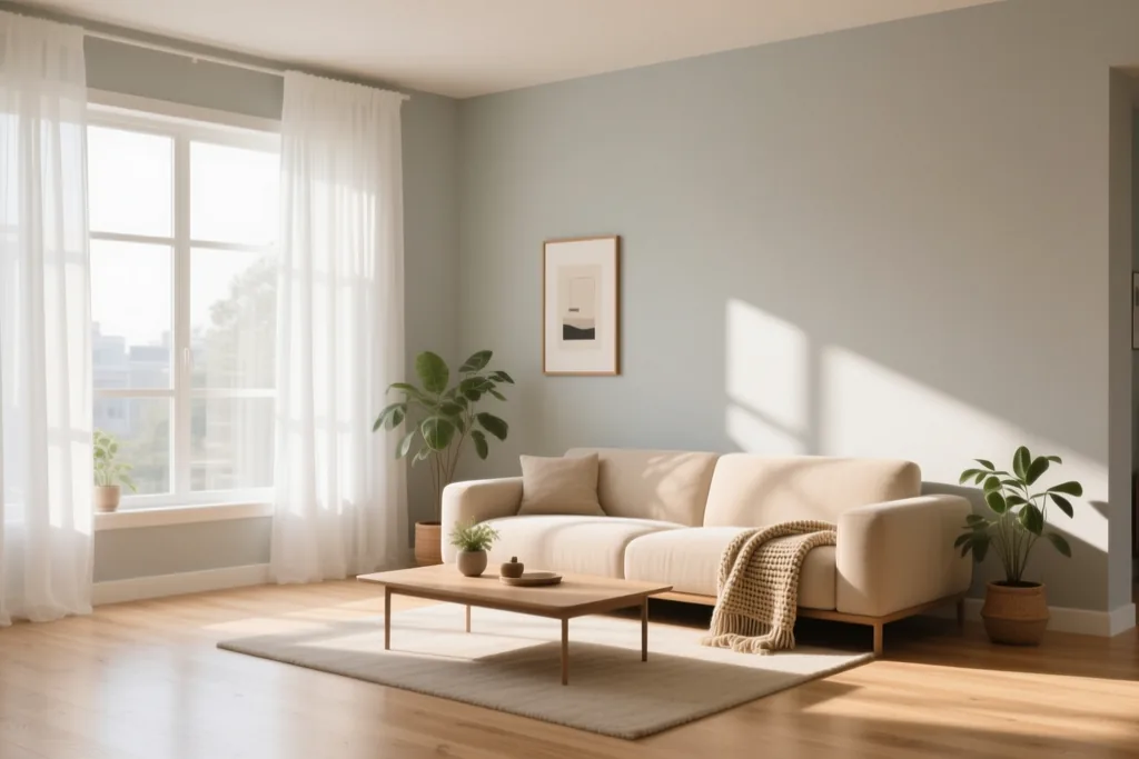 Cores que ampliam ambientes: guia prático por divisão
