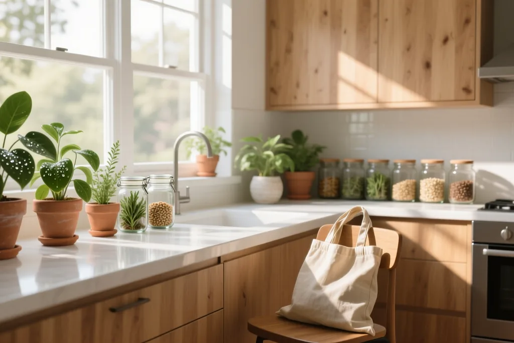 Estilo de vida ecológico em casa: 7 práticas que transformam a rotina