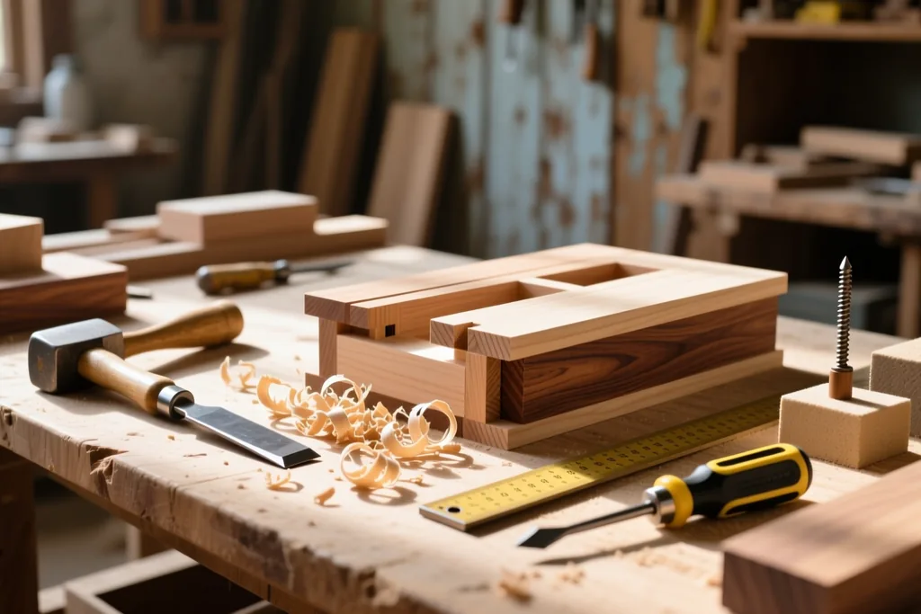 H Oficina: como funcionam os nossos workshops de bricolage