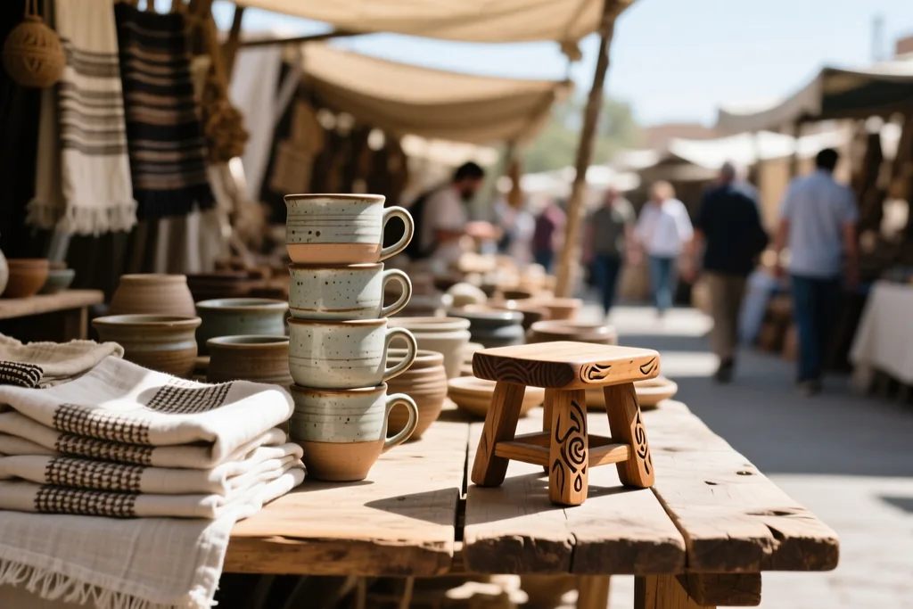 Homy Pop Market: o que se encontra num mercado de design