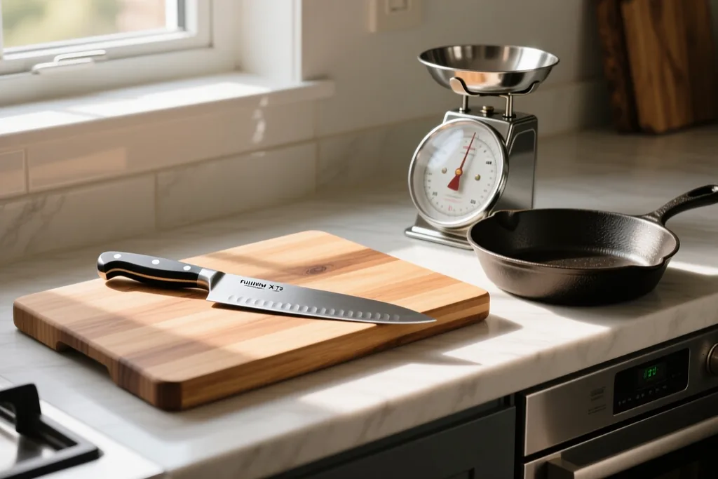 Lista de compras para a cozinha: o essencial sem gastar demais