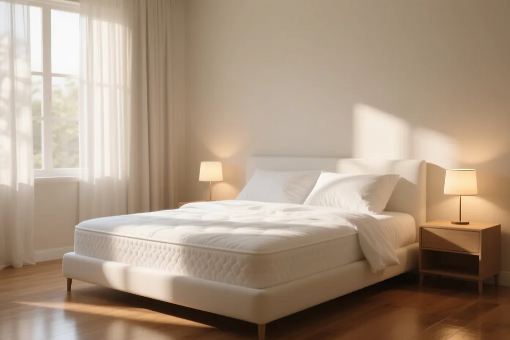 Lista de compras para o quarto: do colchão ao candeeiro