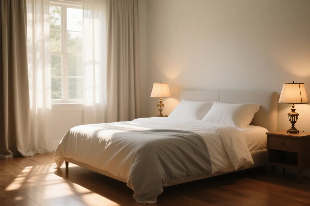 Quarto acolhedor: 12 decisões simples que mudam o descanso