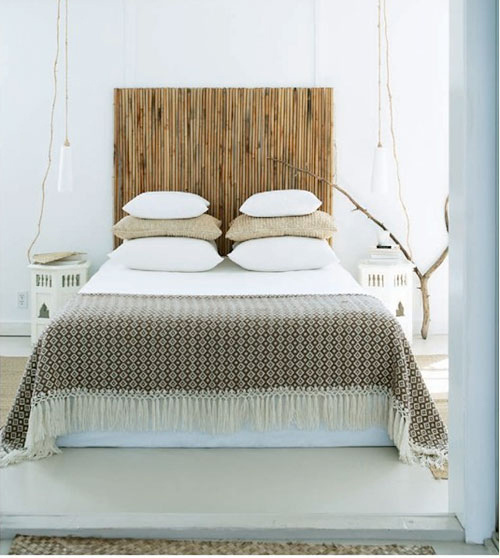 Cabeceiras de cama originais: 10 ideias a não perder