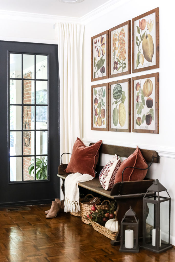 decoração de outono 