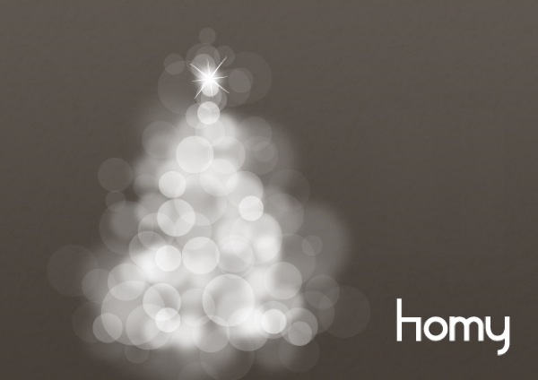 A Homy deseja-lhe um Feliz Natal!