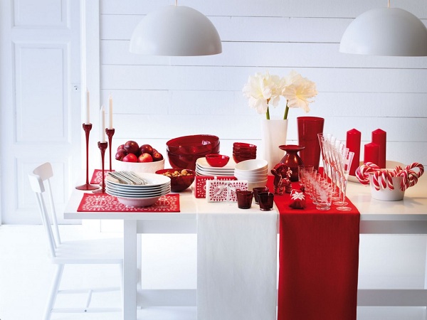 Dicas de decoração para a mesa de natal