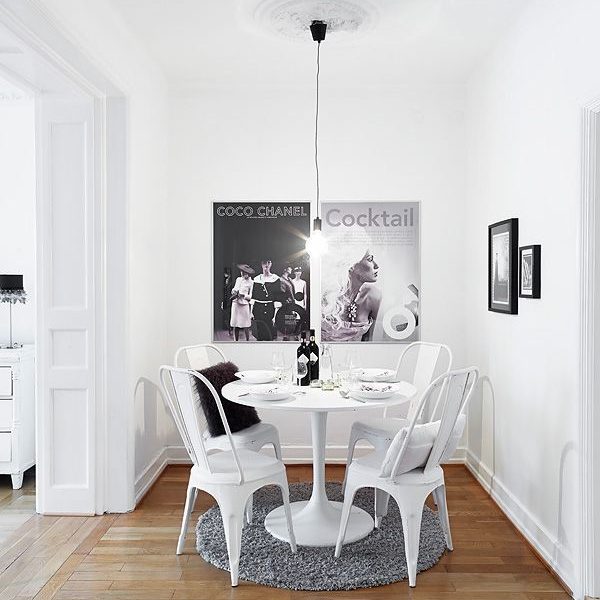 MONDAY MOOD: Preto e Branco na decoração