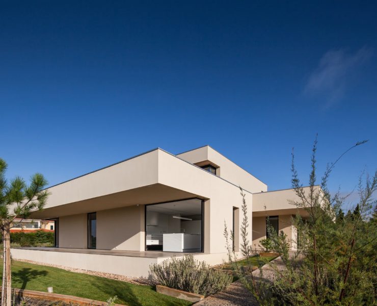 Moradia no Belas Clube de Campo revelada pela Design Milk