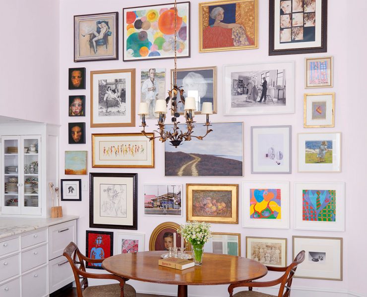 Gallery Wall: como conseguir a parede perfeita