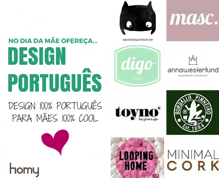 Sugestões Dia da Mãe: para mães 100% portuguesas