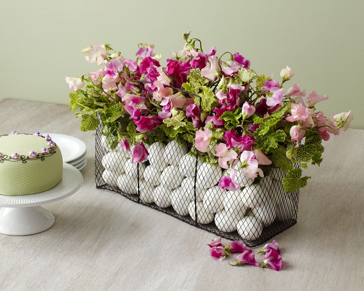 Decoração de Páscoa: Jarra