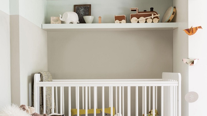 quarto de bebe cores neutras