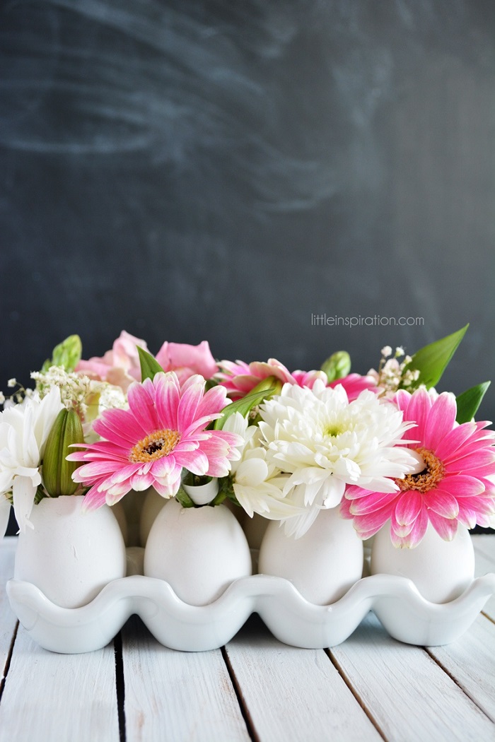 Decoração de Páscoa: Jarra