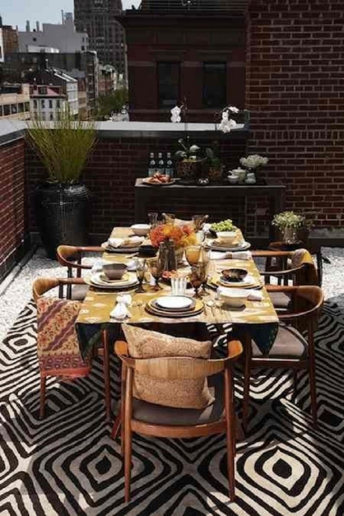 decoração terraço