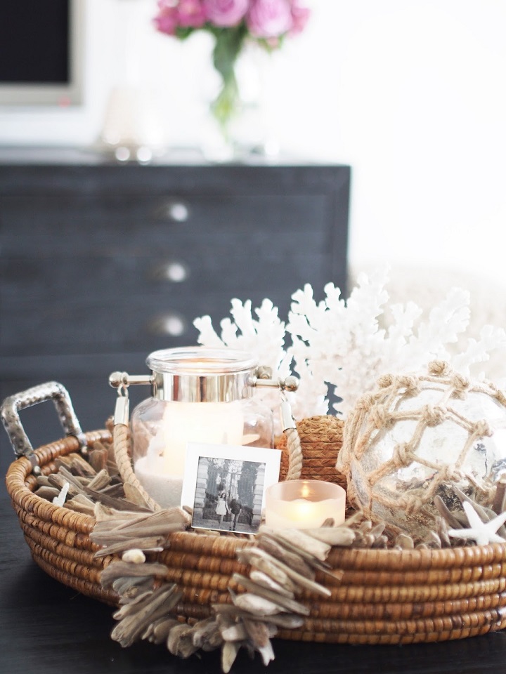 decoração com tabuleiros