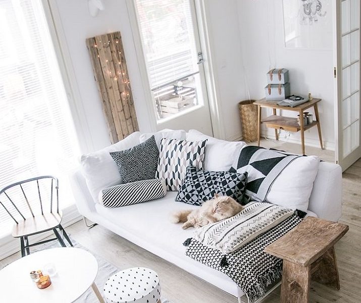 Get the look: sala de estar acolhedora e urbana