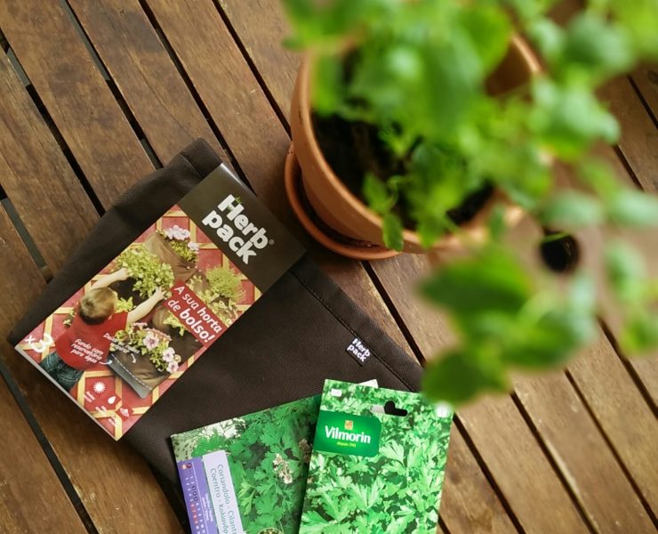 Herb Pack: ervas aromáticas