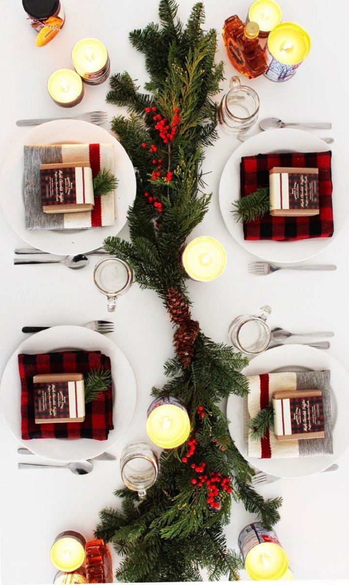 Mesa de Natal