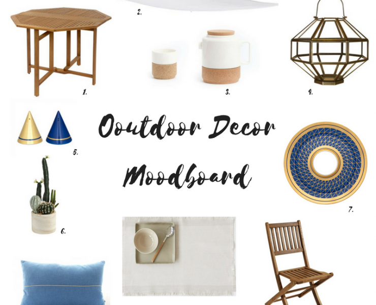 Saldos: Moodboards ‘Outdoor Decor’ by Homy