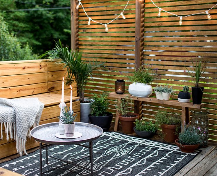 Outdoor Decor: 4 Dicas de decoração de espaços exteriores