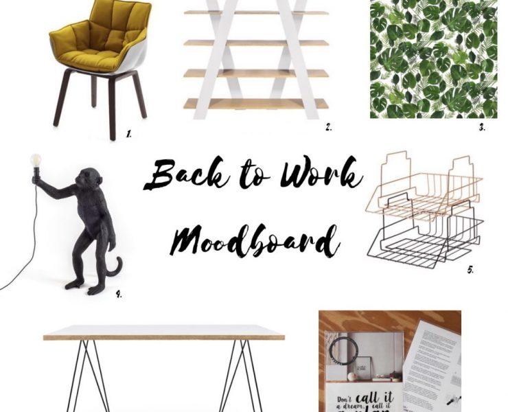 Moodboard: Back to Work [work, work, work, work]