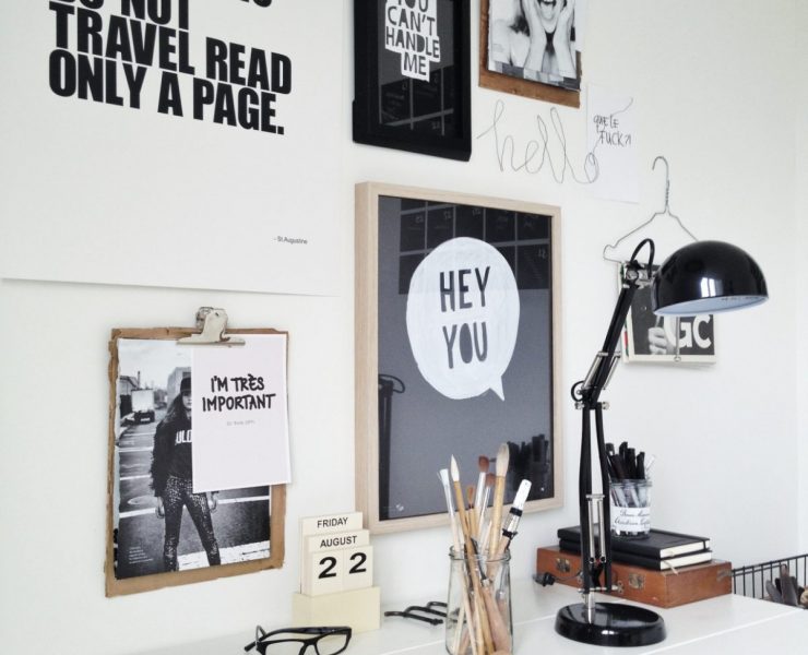 Escritório: trabalhar em casa? Que seja num espaço inspirador!