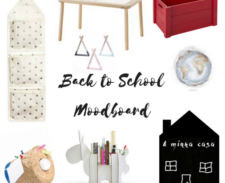 Moodboard: Back to School – o recomeço e a motivação.