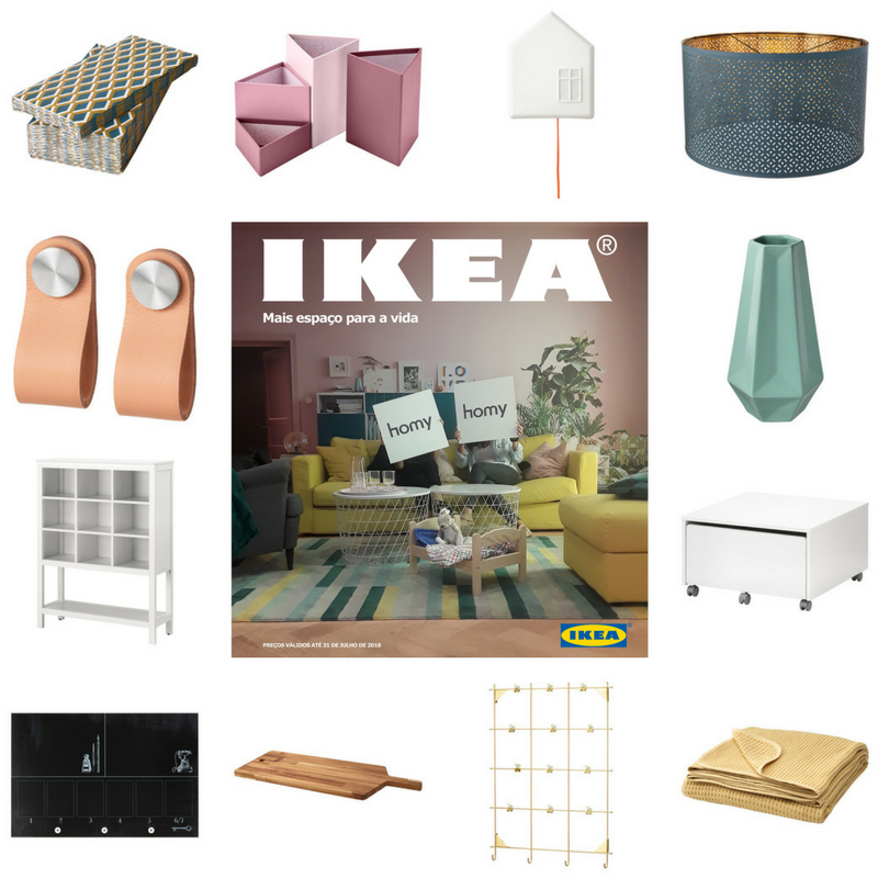 12 Peças essenciais do novo catálogo Ikea 2018