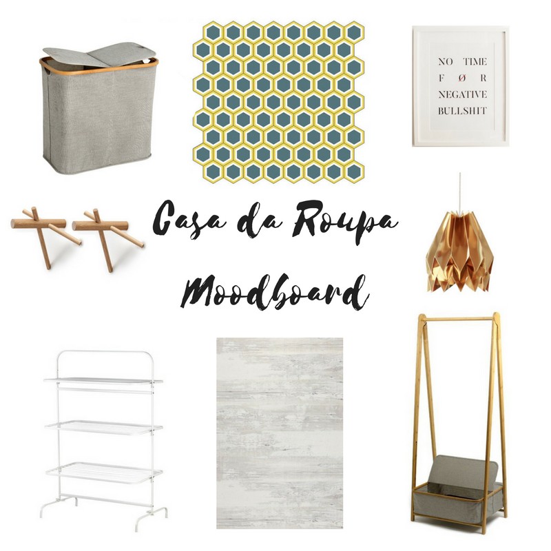Moodboard: Casa da Roupa, funcionalidade em qualquer área da casa