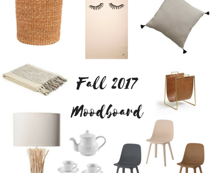 Moodboard: Fall 2017, sugestões para o tempo ameno [que teima em não chegar]