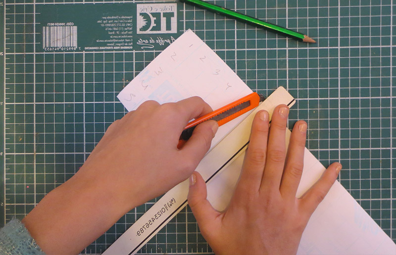 DIY: calendário de parede