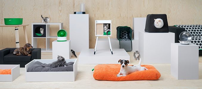 IKEA lança linha dedicada a animais de companhia