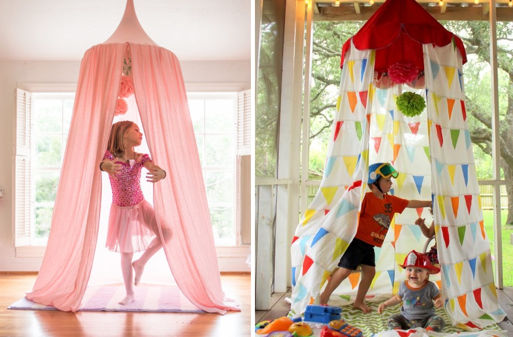teepees e tendas