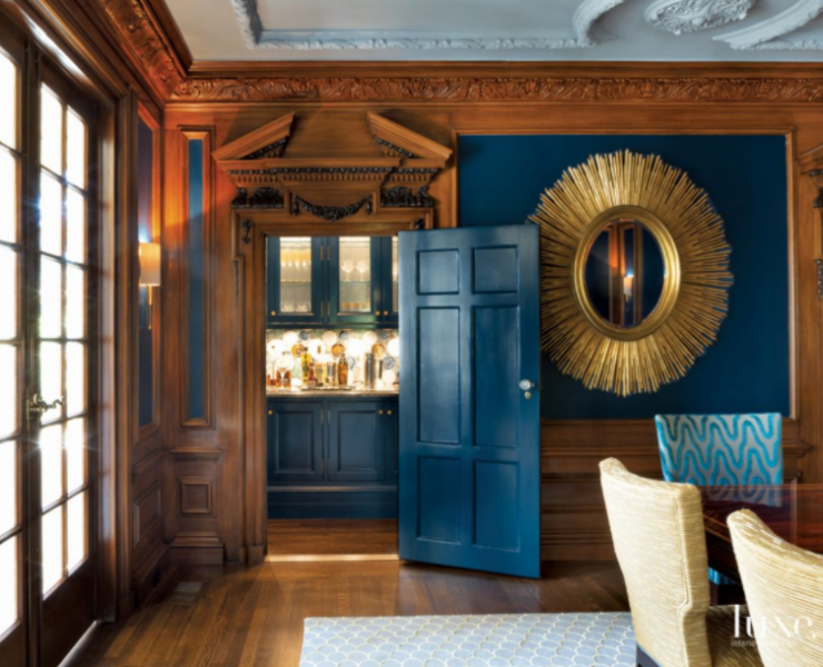 DEEP NAVY BLUE: um tom clássico, para ambientes irreverentes