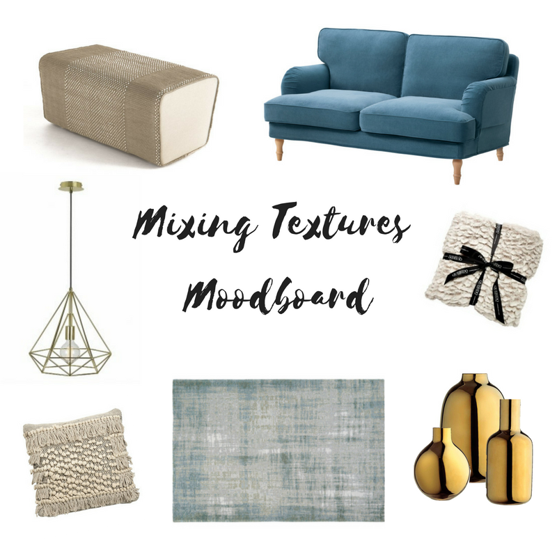 Moodboard: Mixing Textures
