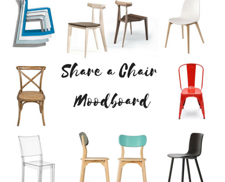 Moodboard: Share a Chair, cadeiras de refeição