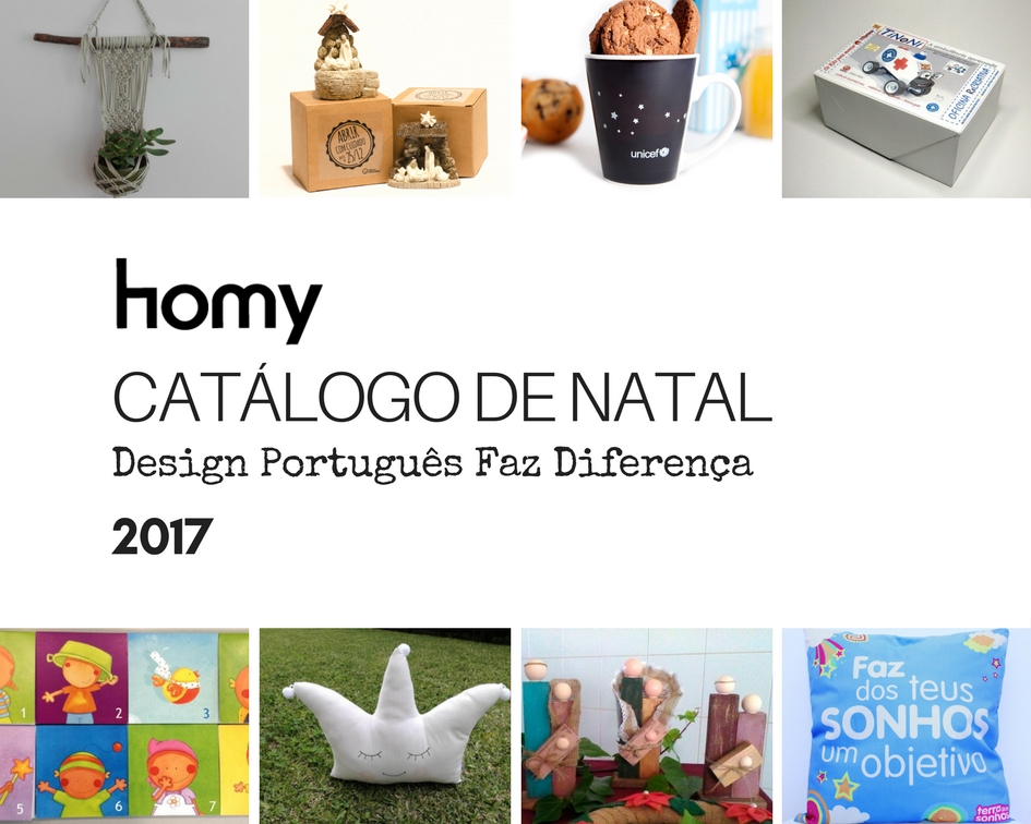 Catálogo de Natal – Design Português Faz Diferença
