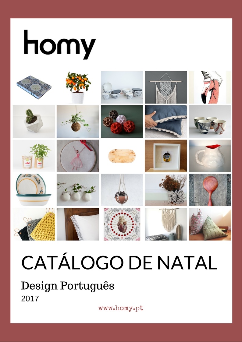 Catálogo de Natal – Design Português