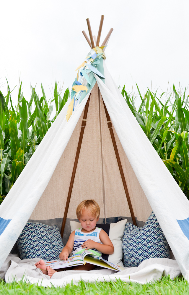 teepees e tendas