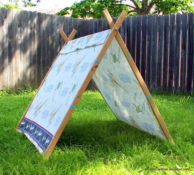 teepees e tendas