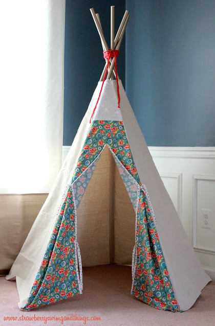 teepees e tendas