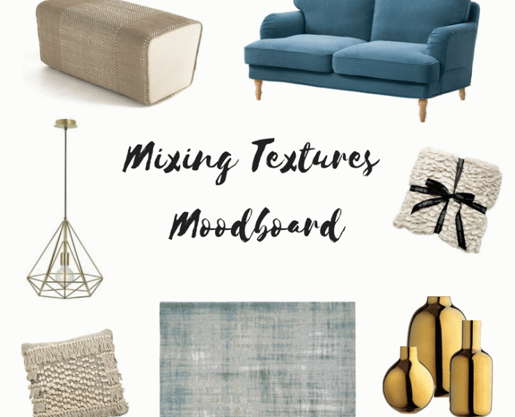 Moodboard: Mixing Textures, ambientes acolhedores