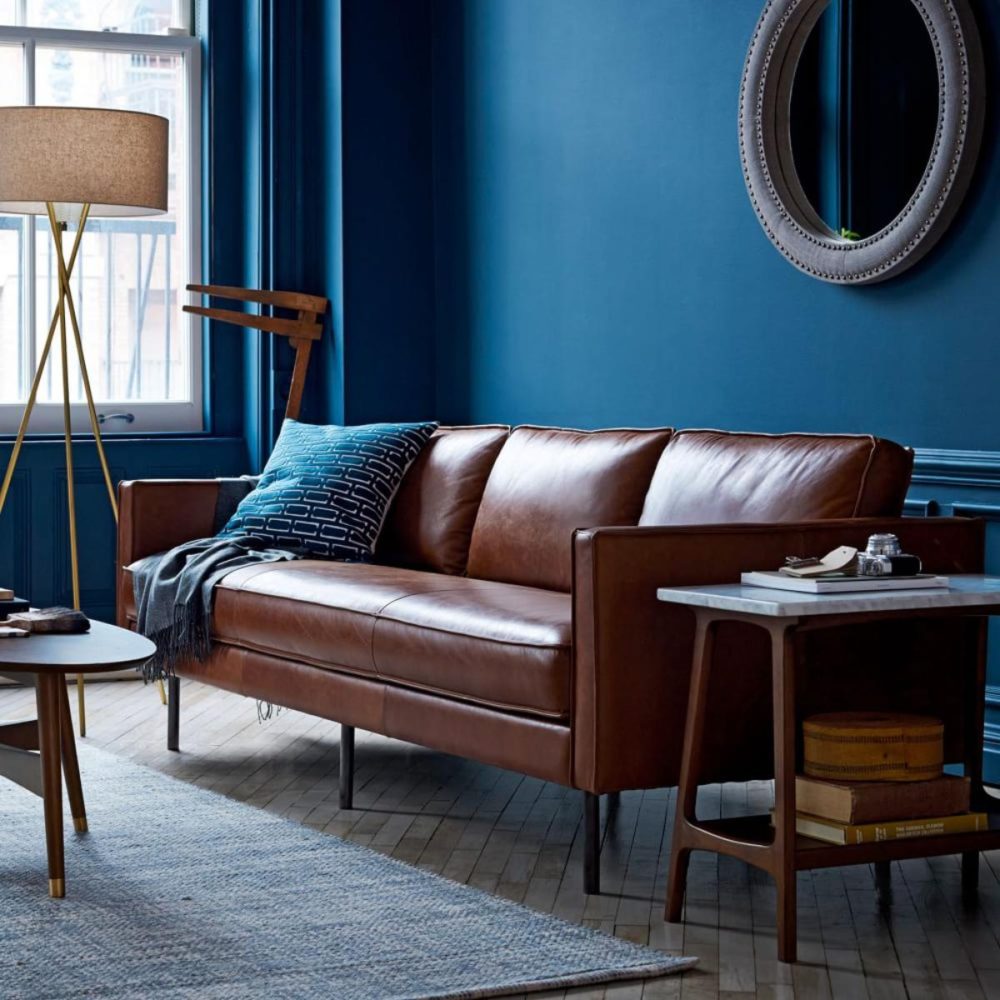 deep navy blue