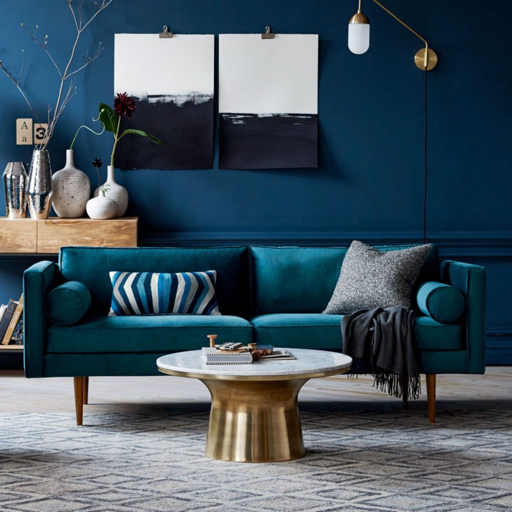 deep navy blue