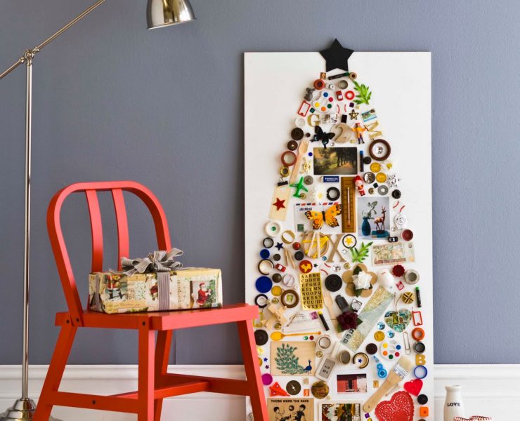 10 ideias de decoração de Natal para famílias pouco convencionais
