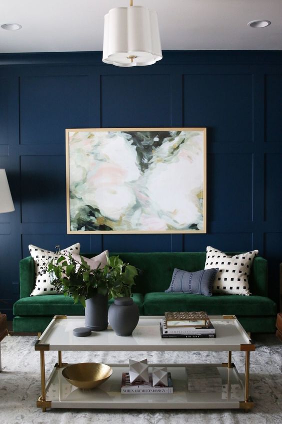 deep navy blue