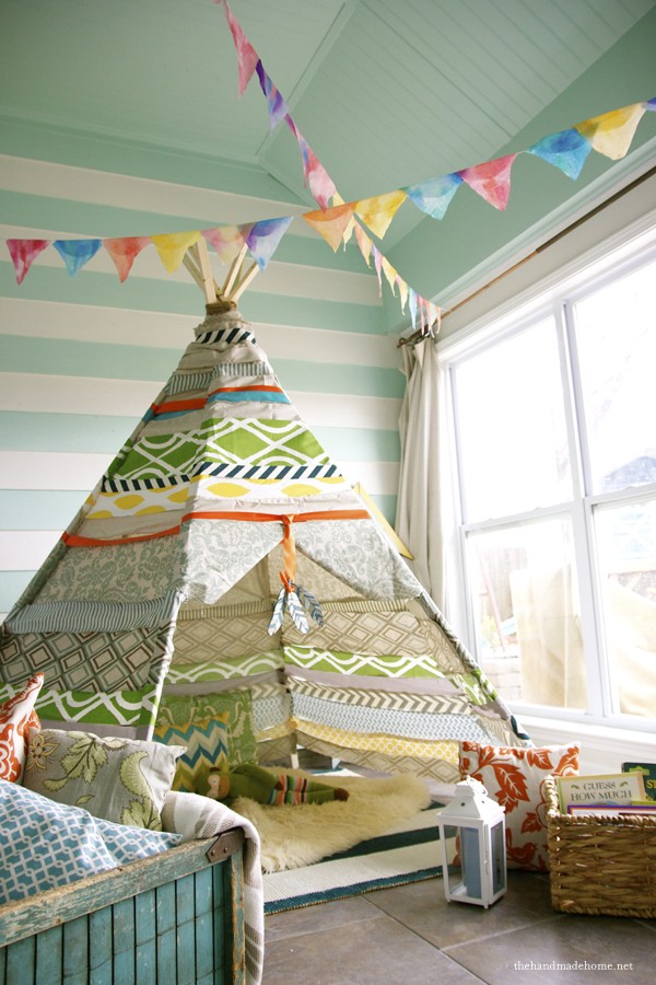 teepees e tendas